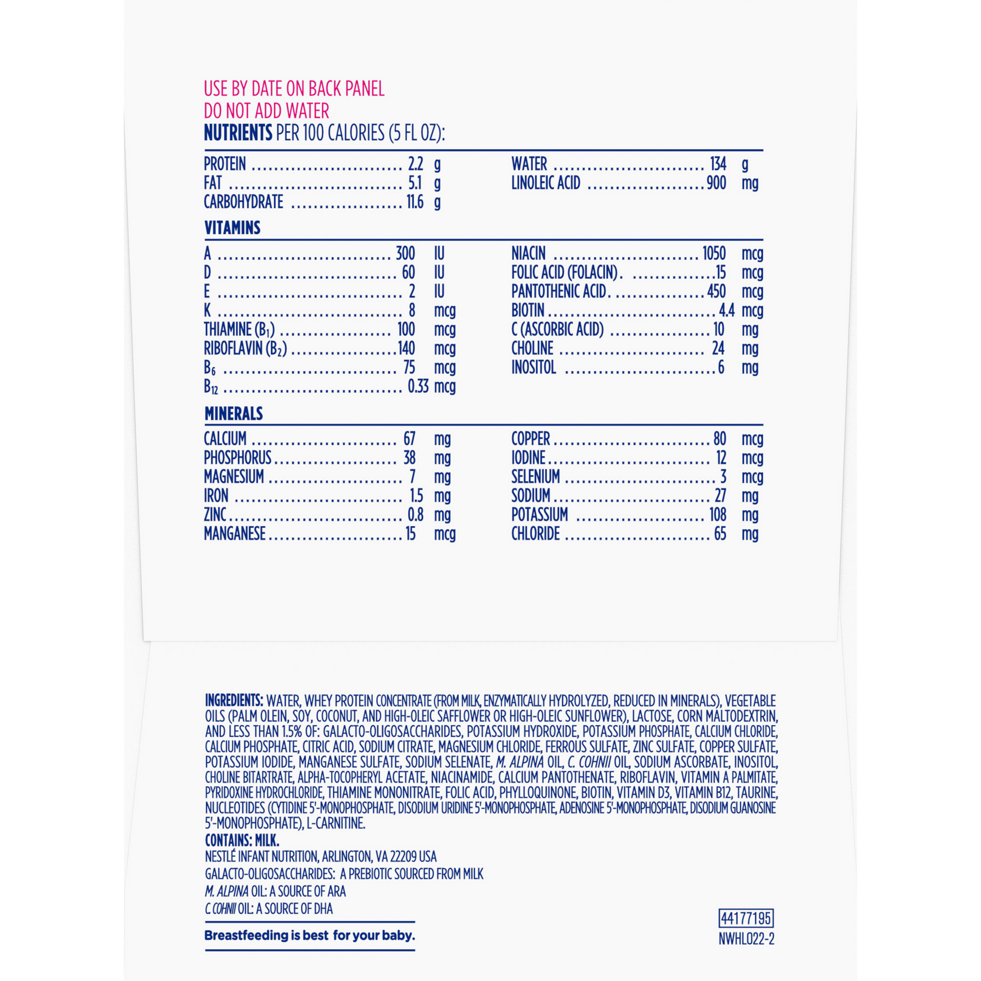 Nestle good start pro online blend ready to feed