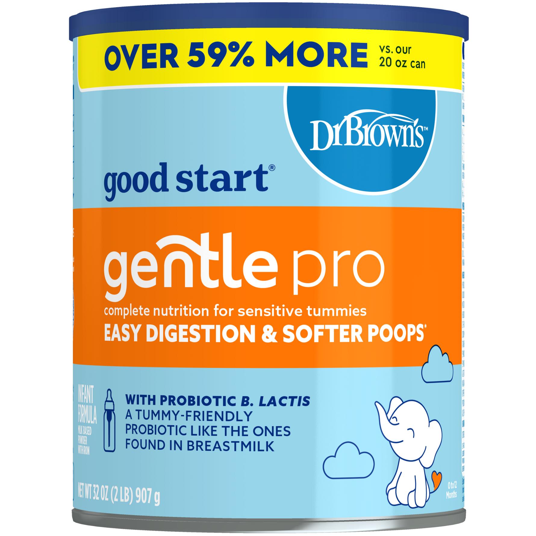 Good Start Dr. Brown s Gentle Pro Infant Formula Powder Good Start Baby Formula