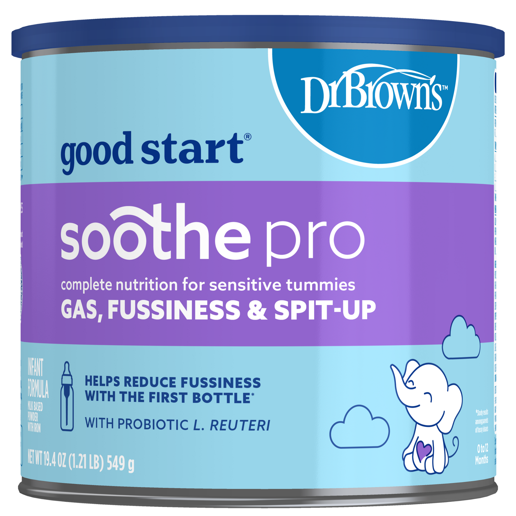 Good Start® Brown's™ Soothe Pro™ Infant Formula Powder – Good