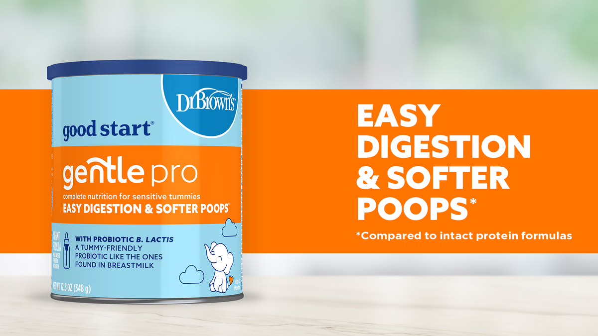 Good Pro Fill Good Start® Dr. Brown's™ Gentle Pro™ Infant Formula Powder – Good Start ...