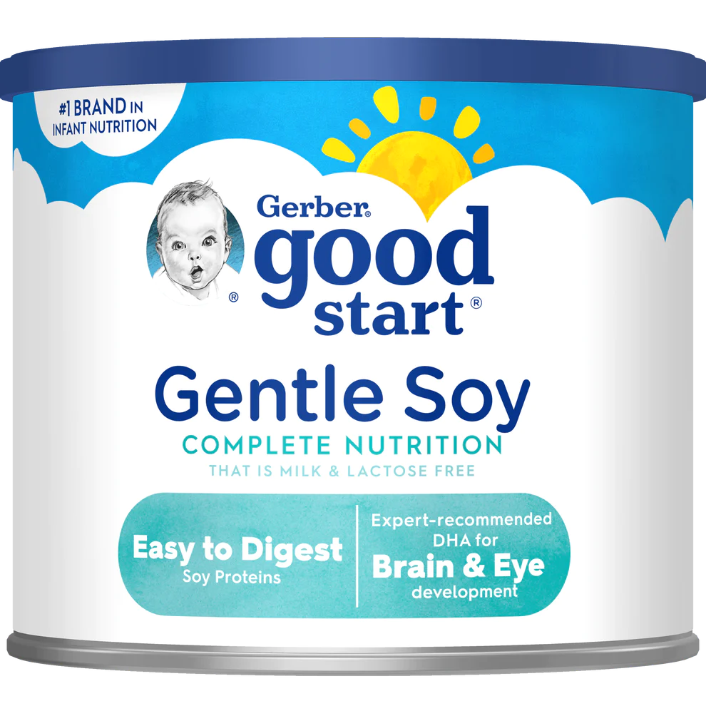 Gerber® Good Start® Gentle Soy Powder Infant Formula