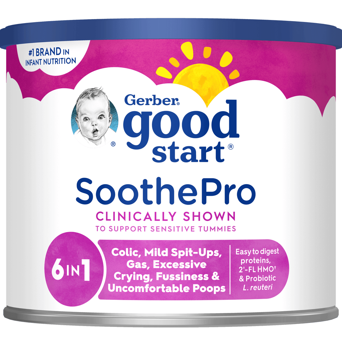 Gerber® Good Start® SoothePro Powder Infant Formula Good Start Baby