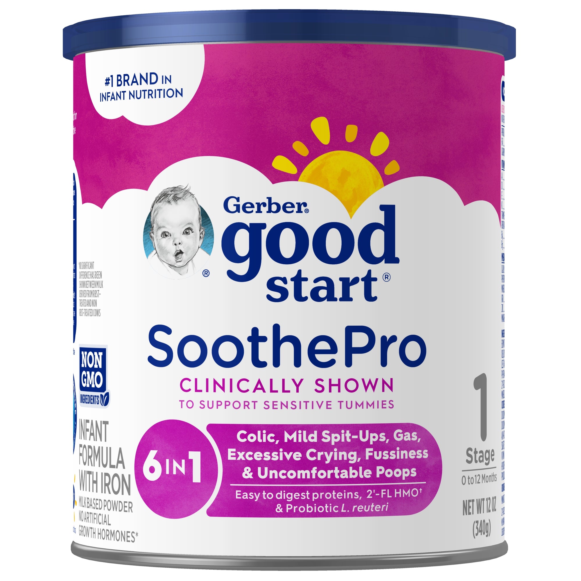 Gerber® Good Start® SoothePro Powder Infant Formula