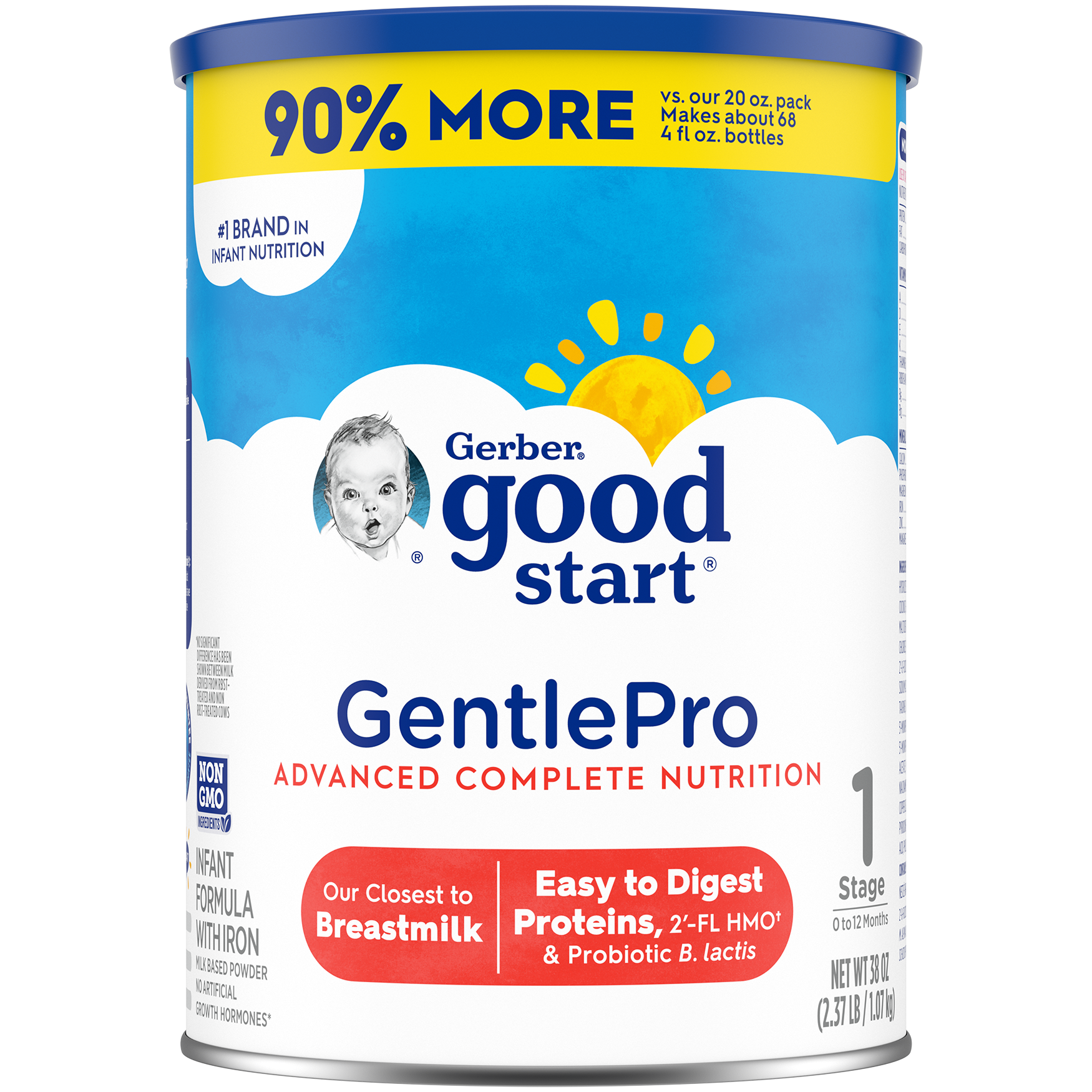Gerber Good Start SoothePro Powder Infant Formula Good Start