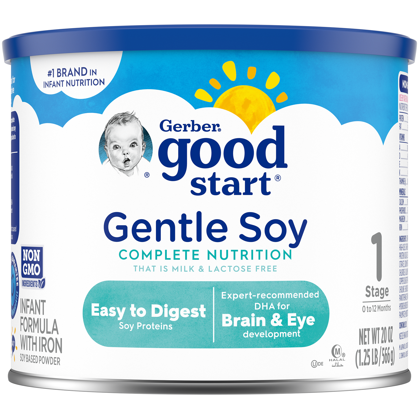 Gerber® Good Start® Gentle Soy Powder Infant Formula