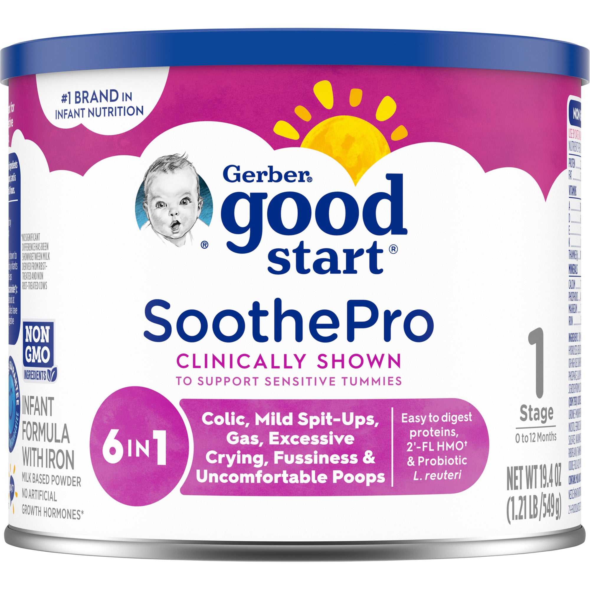 Goodstart SoothePro formula powder, 19.4 oz