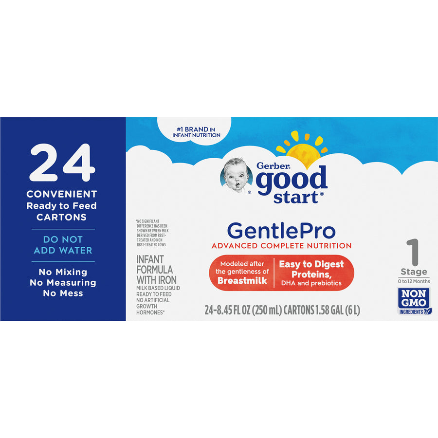 Gerber® Good Start® GentlePro Ready to Feed Infant Formula, 8.45 fl oz